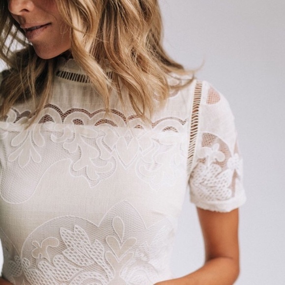 Clad and cloth Maja dress large - Picture 2 of 5